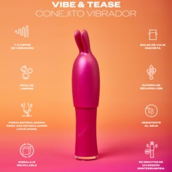 DUREX - TOY VIBRADOR VIBE  TEASE