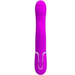 PRETTY LOVE - VIBRADOR RABBIT PERLAS VIOLETA