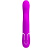 PRETTY LOVE - RABBIT VIBRATOR PEARLS VIOLET