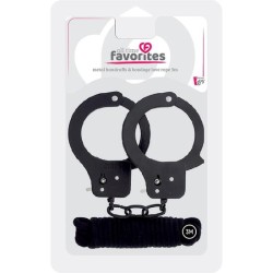 ALL TIME FAVORITES METAL CUFFS ROPE 3M