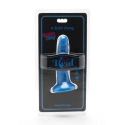 GET REAL - HAPPY DICKS DONG 12 CM AZUL