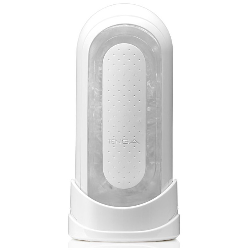 TENGA - FLIP ZERO BLANCO PARA ÉL