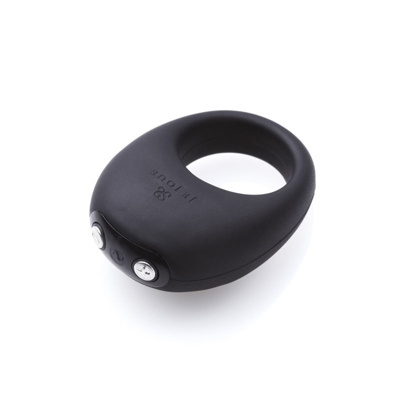 JE JOUE - MIO STRONG AND FLEXIBLE COCK RING BLACK