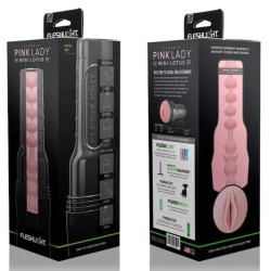 FLESHLIGHT - PINK LADY MINI-LOTUS MASTURBADOR