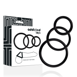 ADDICTED TOYS - RINGS SET...