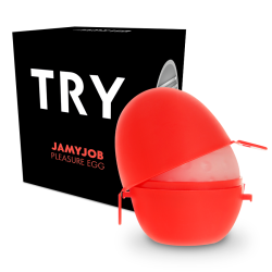 JAMYJOB - HUEVO MASTURBADOR DISCRETO VERSION BLACK TRY