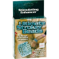 CALEXOTICS - ULTIMATE STROKER BEADS ANILLOS PARA EL PENE