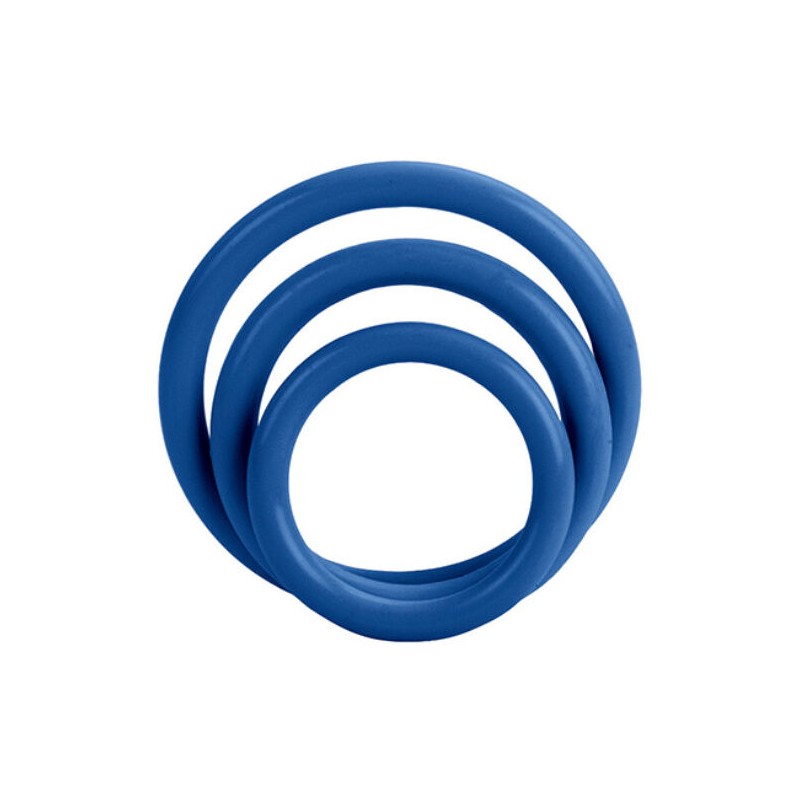 CALEXOTICS - TRI-RINGS BLUE