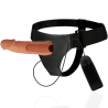 HARNESS ATTRACTION - WILLIAN HOLLOW RNES WITH VIBRATOR 17 CM -O- 4.5 CM