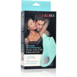 CALEXOTICS - DUAL EXCITER ENHANCER ANILLO ESTIMULADOR SILICONA