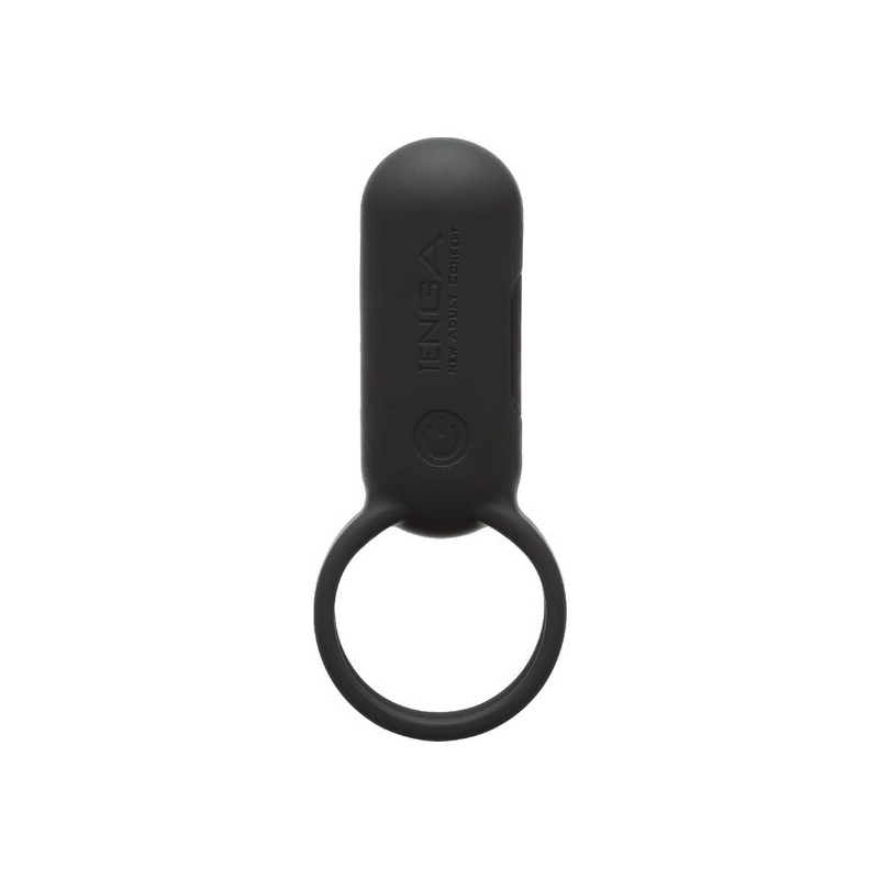 TENGA - SVR SMART ANILLO VIBRADOR NEGRO