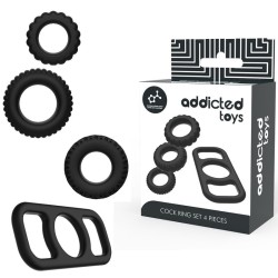 ADDICTED TOYS - COCK RING...