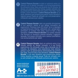 CONTROL - PLEASURE BOOSTER VIBRATOR RING