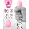 G-VIBE - HUEVO MASTURBADOR TEXTURADO REUTILIZABLE ROSA