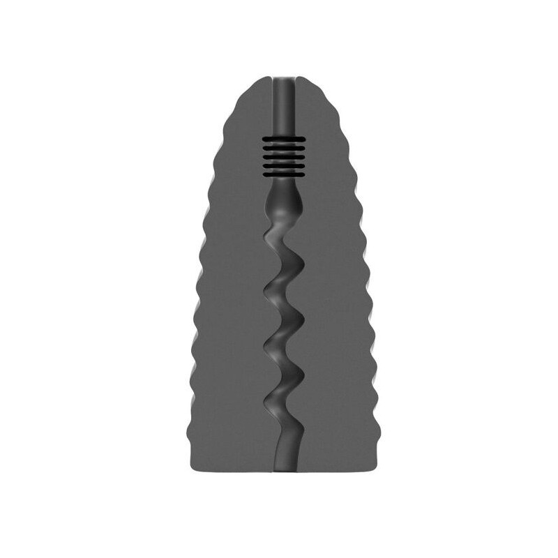 ALL BLACK - MASTURBATOR LOOP MODEL 1