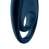SATISFYER - GLORIOUS DUO RING VIBRATOR BLUE