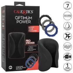 CALEXOTICS - PRO MASTURBADOR STROKER OPTIMUM POWER