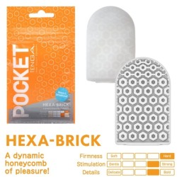 TENGA - HEXA BRICK...