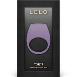 LELO - TOR 3 ANILLO VIBRADOR NEGRO