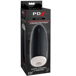 PDX ELITE - MASTURBADOR STROKER FAP-O-MATIC SUCCIONADOR  VIBRADOR