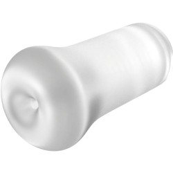 FETISH FANTASY EXTREME - SLIDE  GLIDE STROKER SILICONE TRANSPARENT