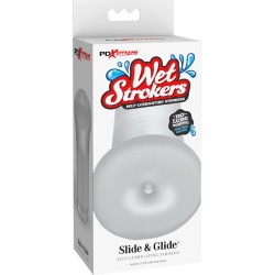 FETISH FANTASY EXTREME - SLIDE  GLIDE STROKER SILICONE TRANSPARENT