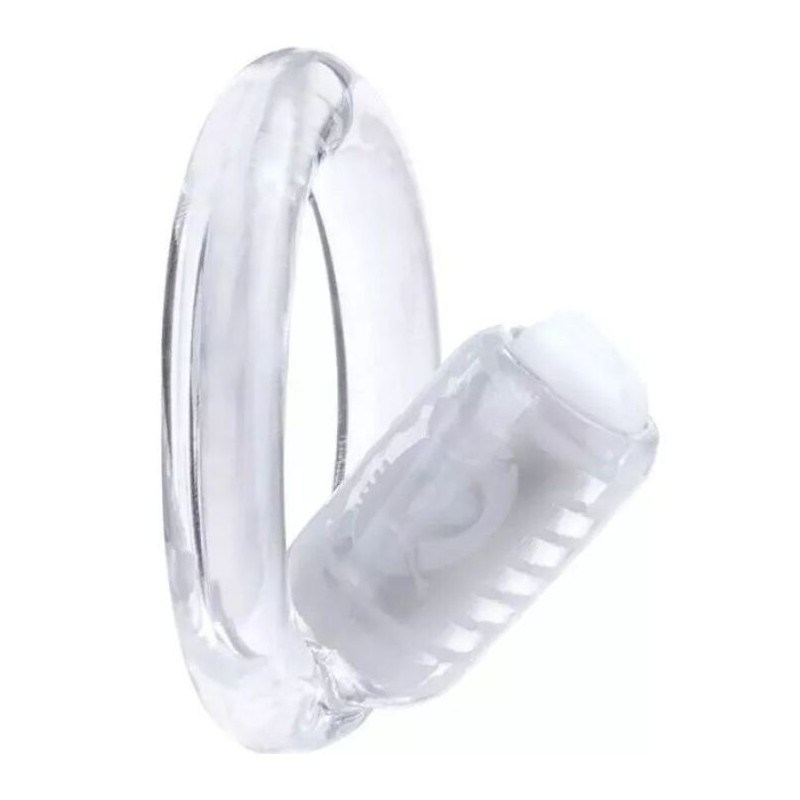 SCREAMING O - ANILLO VIBRADOR GO Q VIBE TRANSPARENTE