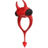 ADRIEN LASTIC - DEVOL COCKRING ANILLO VIBRADOR ROJO