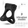 ARMONY - ANILLO VIBRADOR  MULTIPOSICIÓN NEGRO