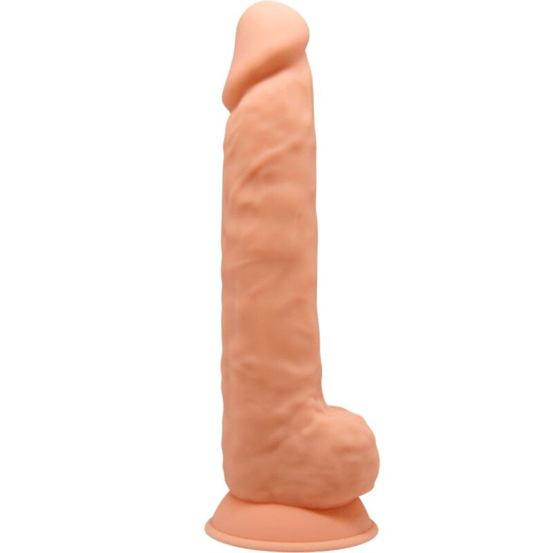 SILEXD - MODELO 1 PENE REALISTICO SILICONA PREMIUM SILEXPAN 26.6 CM