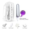 ARMONY - MASTER MASTURBATOR  VIBRADOR TRANSPARENTE