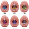 TENGA - HARD BOILED HUEVO MASTURBADOR PACK 6 UDS