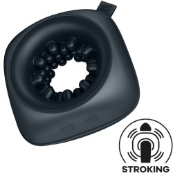 SATISFYER - RING STROKER MASTURBATOR  VIBRATOR