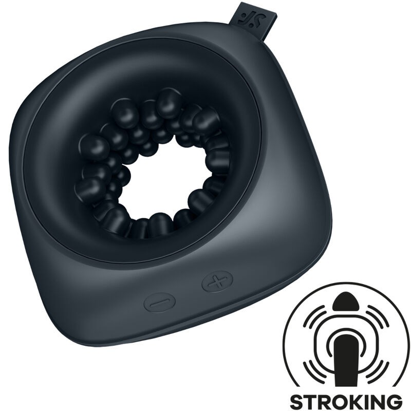 SATISFYER - RING STROKER MASTURBATOR  VIBRATOR
