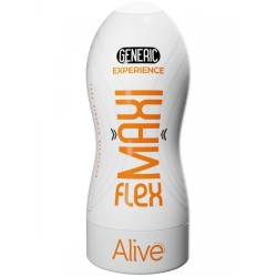 ALIVE - MAXI FLEX MASTURBADOR MASCULINO GENÉRICO TALLA L