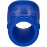 CALEXOTICS - ADMIRAL BEADED PENIS COVER LIQUID SILICONE BLUE