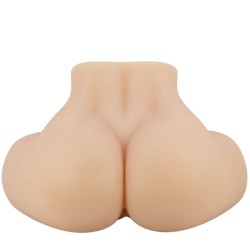 CRAZY BULL - REALISTIC VAGINA AND ANUS HAILEY VIBRATOR