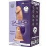 SILEXD - MODELO 1 PENE REALISTICO VIBRADOR SILICONA PREMIUM SILEXPAN CONTROL REMOTO 17.5 CM