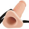 FANTASY X-TENSIONS - SILICONE HOLLOW EXTENSION 20CM