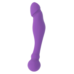 INTENSE - SILICONE RICK DUAL LILA