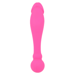 INTENSE - SILICONE RICK DUAL ROSA