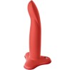 FUN FACTORY - LIMBA CONSOLADOR FLEXIBLE ROJO TALLA M