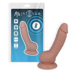 MR INTENSE - 8 PENE REALISTICO 17.6 CM -O- 3.5 CM