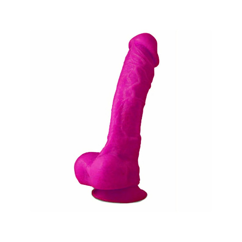 NACHO VIDAL - REPLICA PENE NACHO VIDAL 24CM ROSA