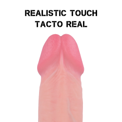 ROCKARMY - DUAL DENSITY CRUSADER DILDO REALISTA 21.5 CM -O- 4.46 CM