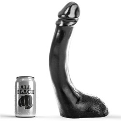 ALL BLACK - DILDO NEGRO 29...