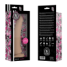 DELTA CLUB - TOYS DILDO NATURAL SILICONA MEDICA 20 CM -O- 4 CM