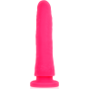 DELTA CLUB - TOYS DILDO ROSA SILICONA MEDICA 23 CM -O- 4.5 CM