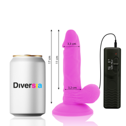 DIVERSIA - DILDO REALÍSTICO...