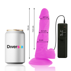 DIVERSIA - DILDO REALISTICO...